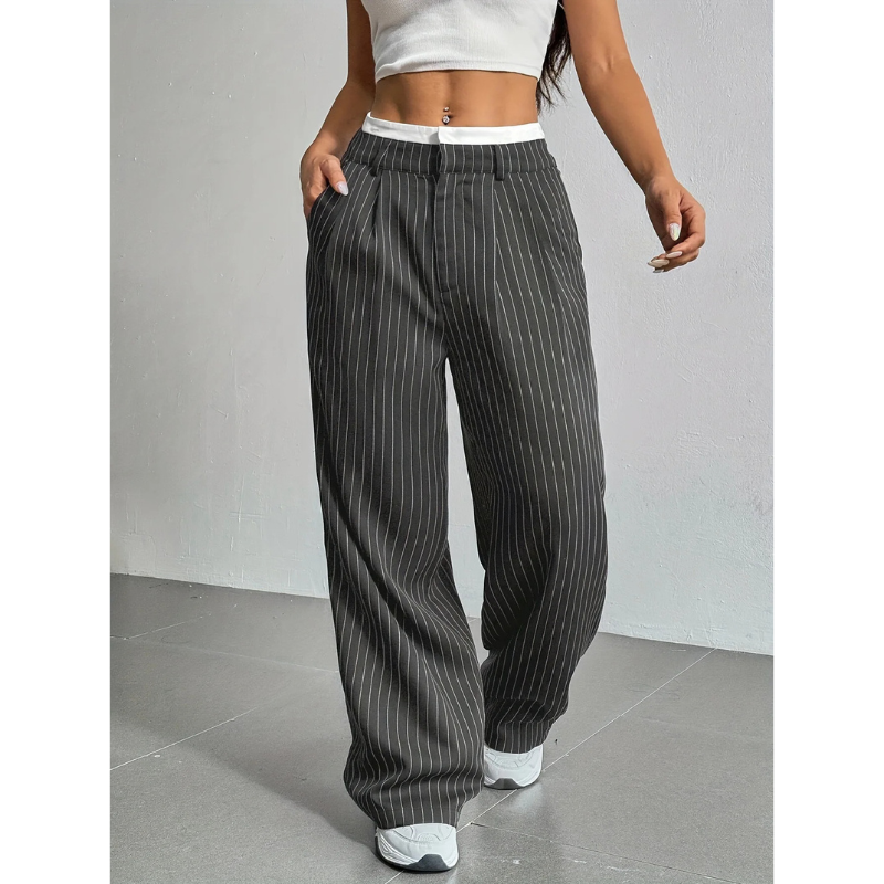 Ameria Striped Joggers