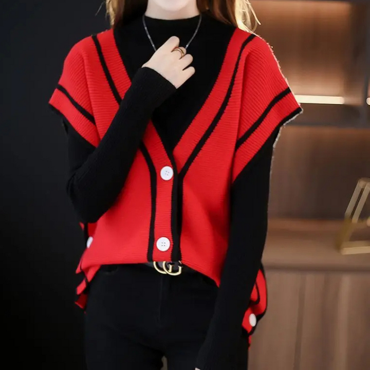 Contour V-neck Cardigan