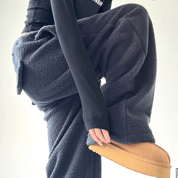 Cervino Fleece Loose Joggers