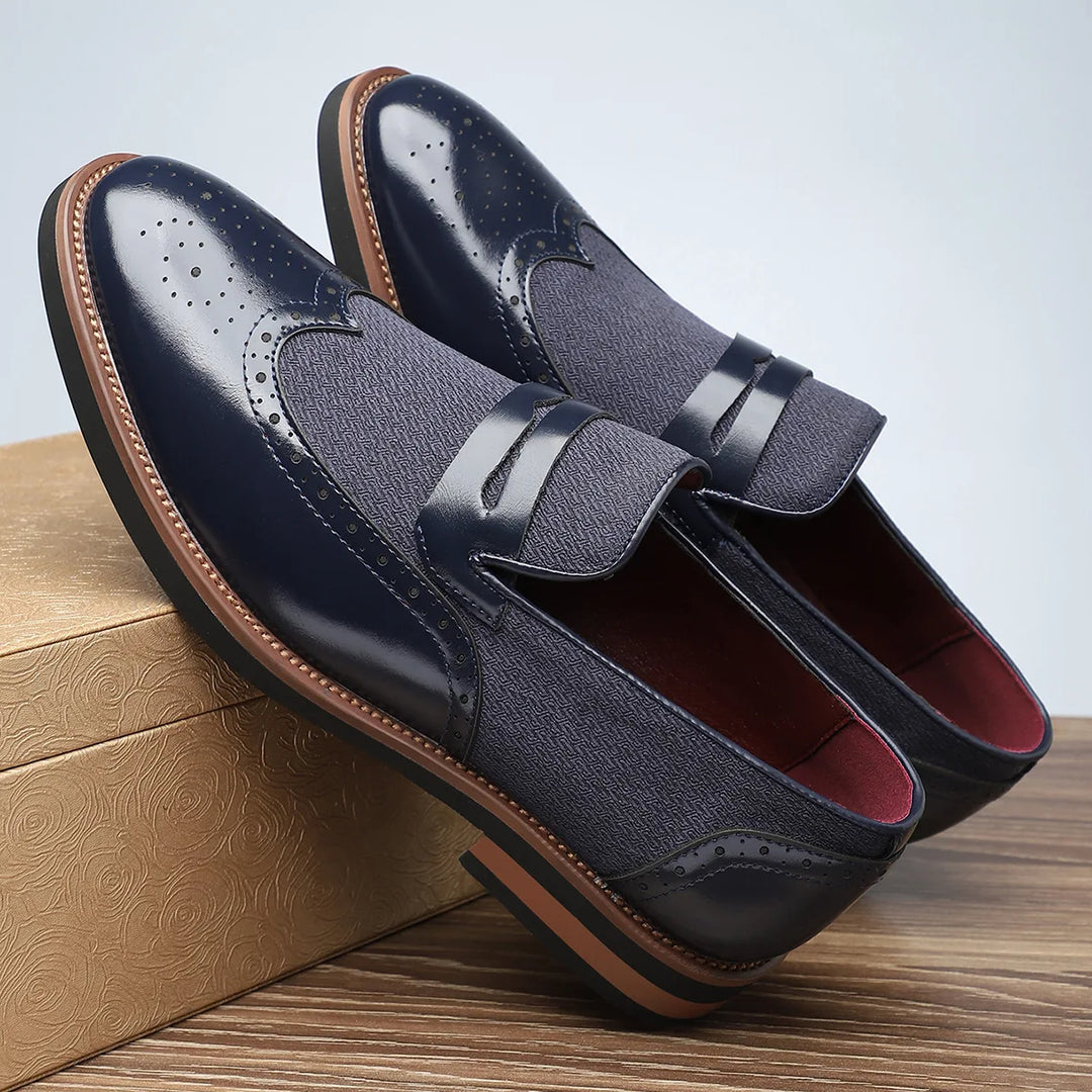 Crawford Two-tone Loafers