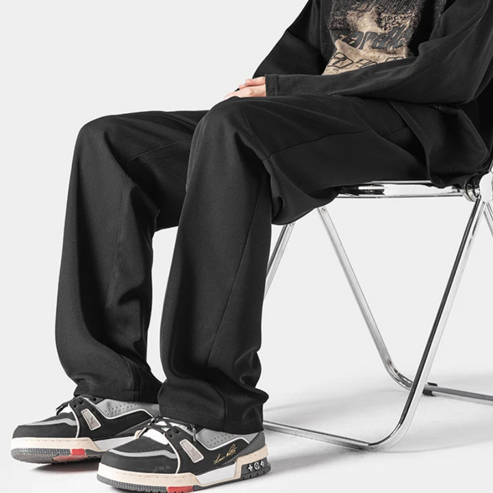 Ancona Pleated Pants