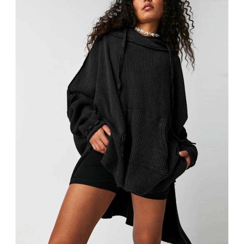 Unapologetic Distressed Sweater