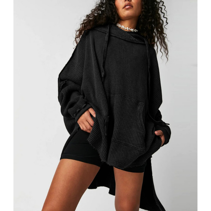 Unapologetic Distressed Sweater