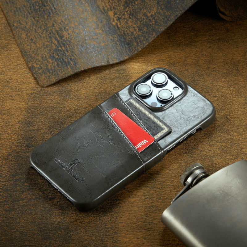 Mercer Waxed Leather Case