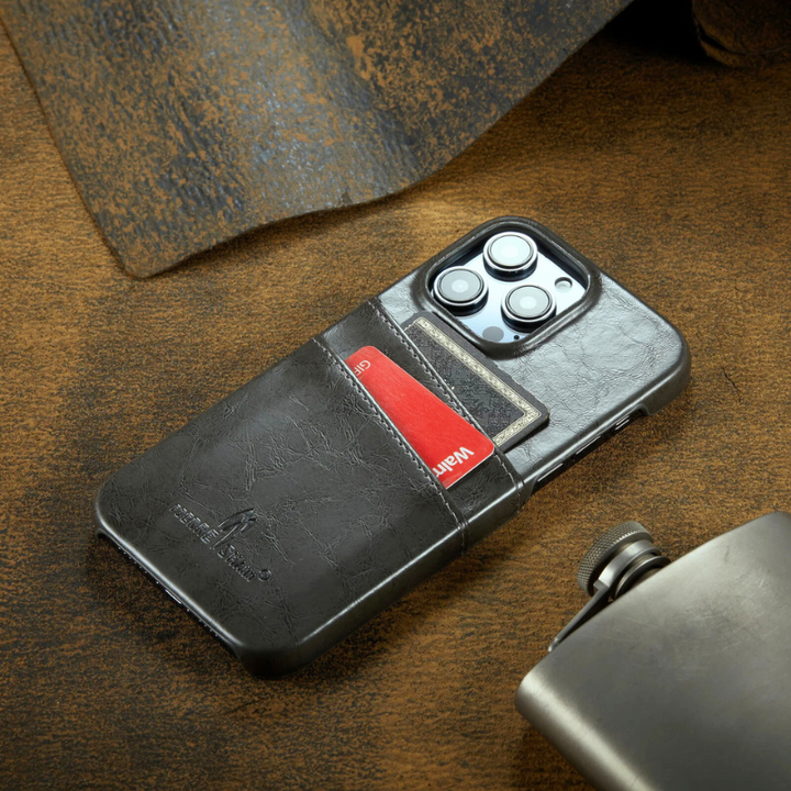 Mercer Waxed Leather Case