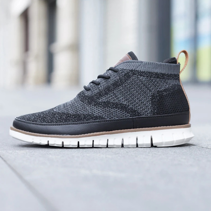 Newmann Knit Chukka Boots