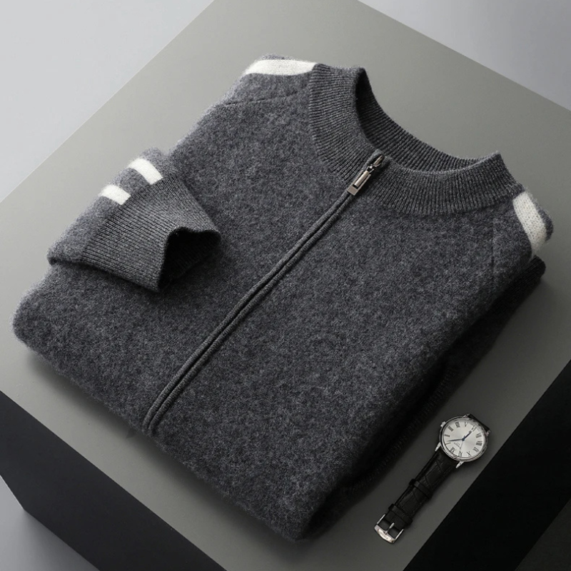 Callen Merino Stripe Cardigan