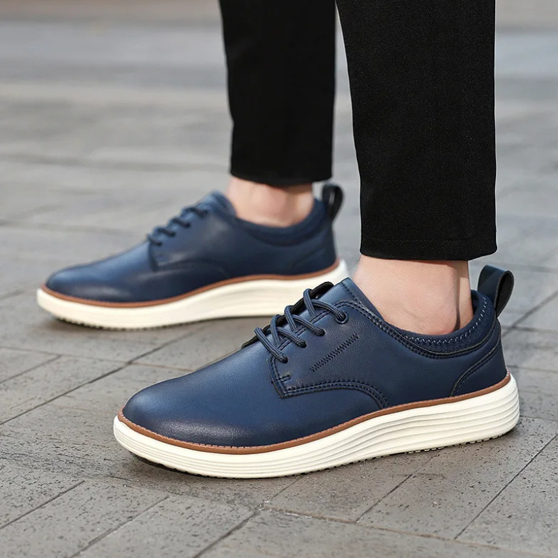 Stratus Leather Sneakers