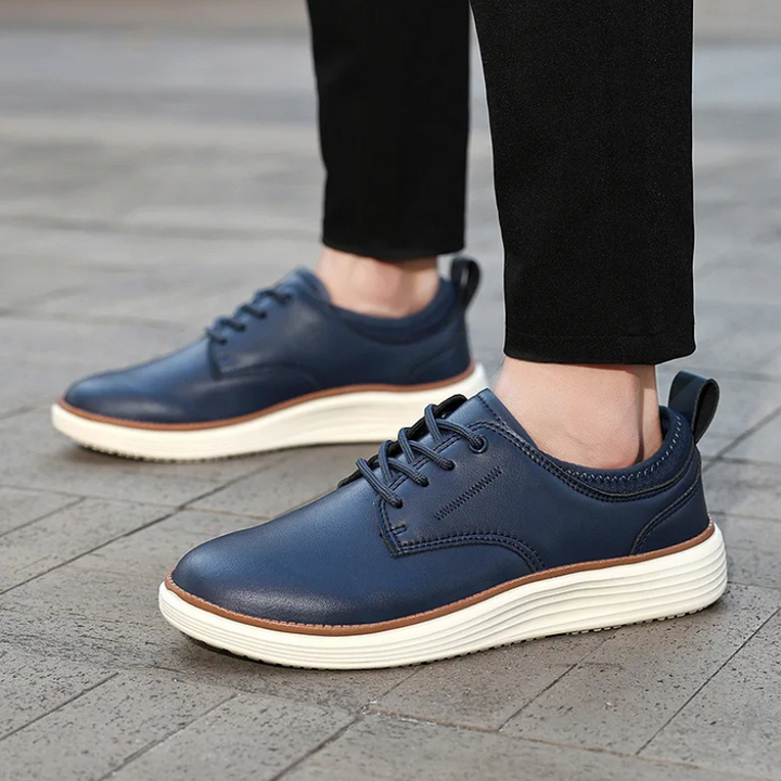 Stratus Leather Sneakers