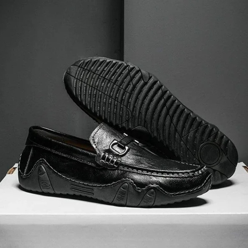Kingsley Genuine Leather Loafers