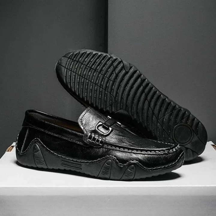 Kingsley Genuine Leather Loafers