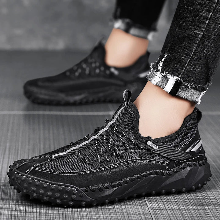 Ridgetrek Genuine Leather Sneakers