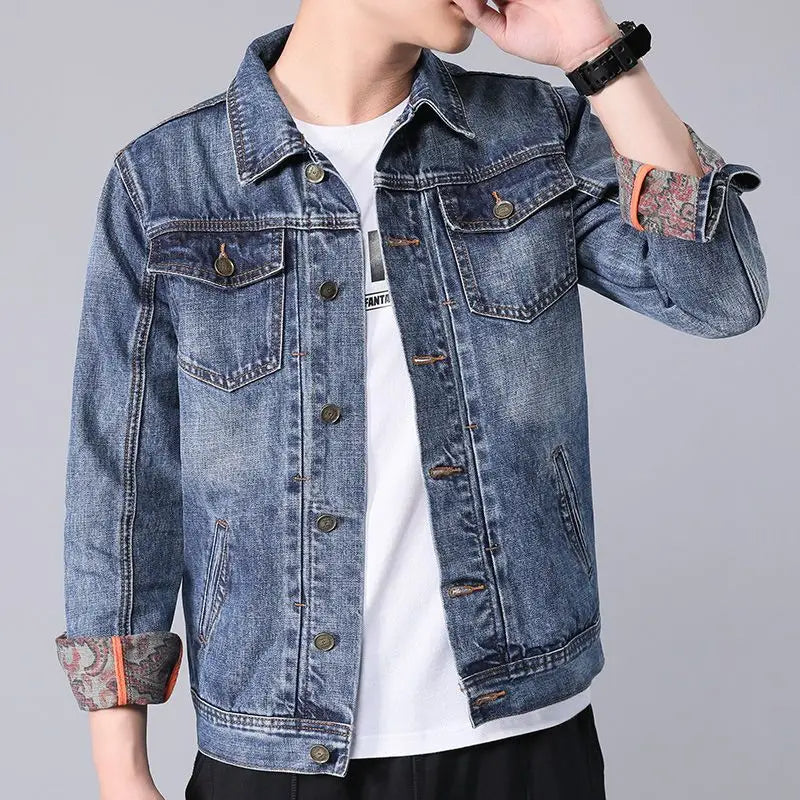 Indigo Denim Jacket