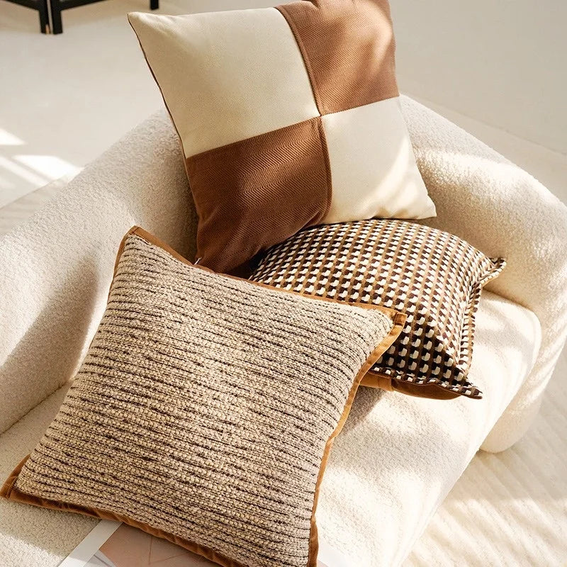 Terra Cotton Blend Pillow Covers