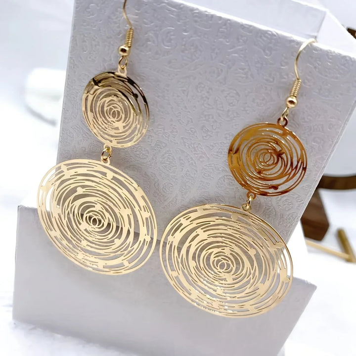 Stella Spiral Hoops