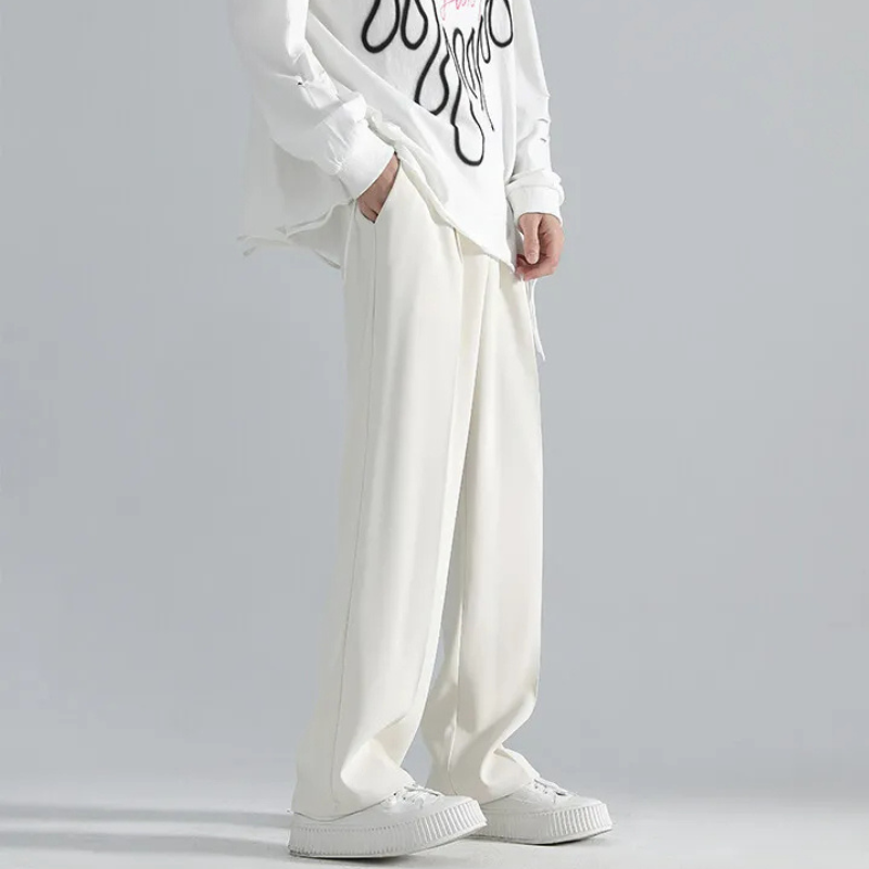 Arlo Wide-Leg Trousers