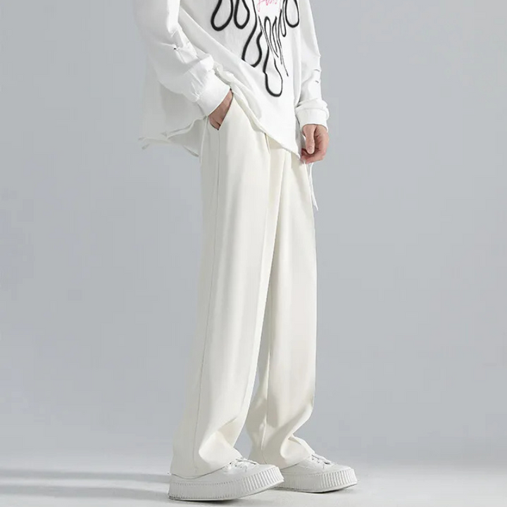 Arlo Wide-Leg Trousers