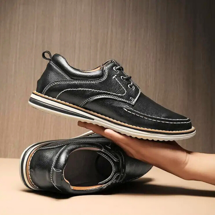 Parkford Genuine Leather Oxfords