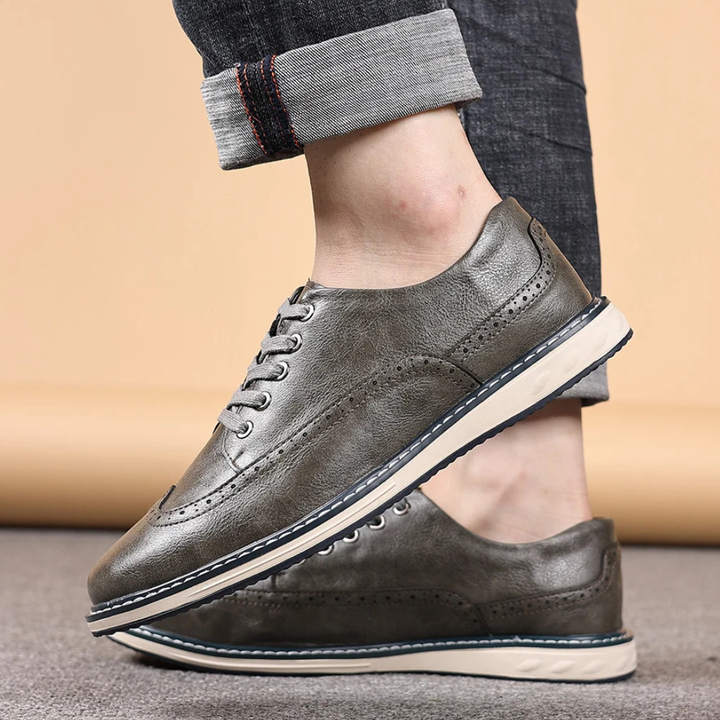 Harrison Brogue Oxfords