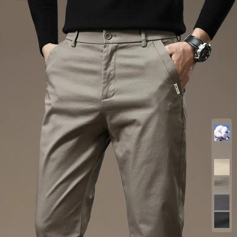 Ilario Cotton Pants