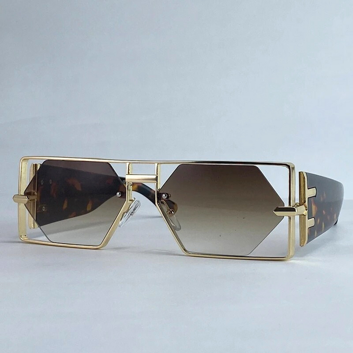 Prisma Geometric Sunglasses