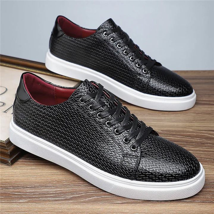 Colton Leather Sneakers