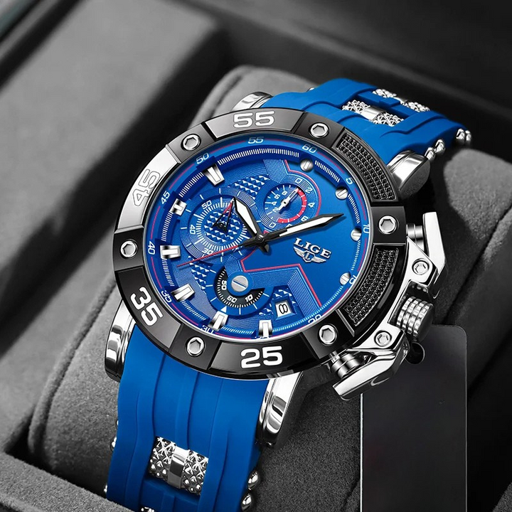 Commander Chrono Watch