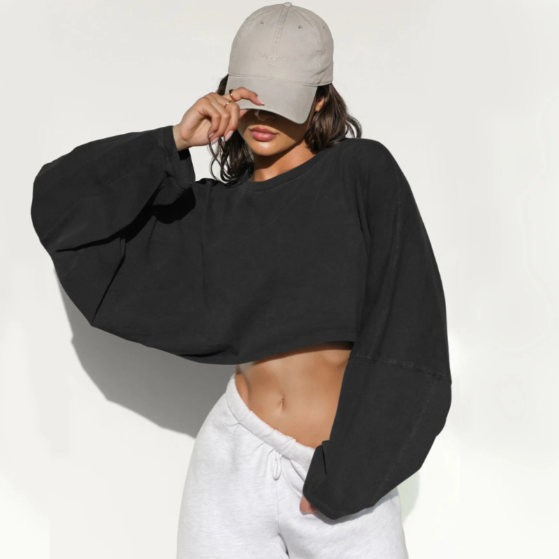 Althea Cropped Sweatshirt