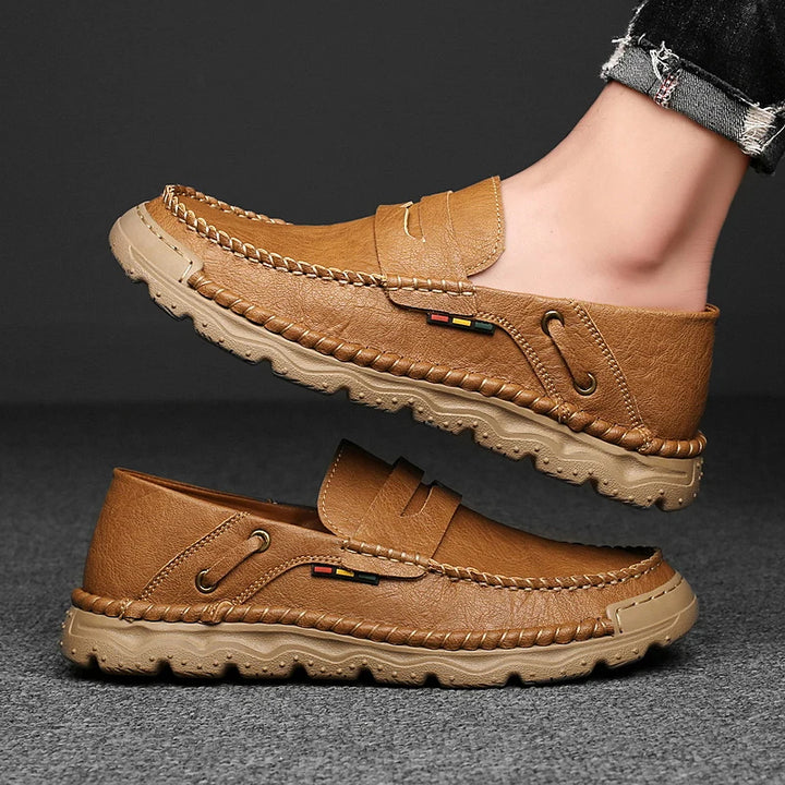 Senna Genuine Leather Loafers