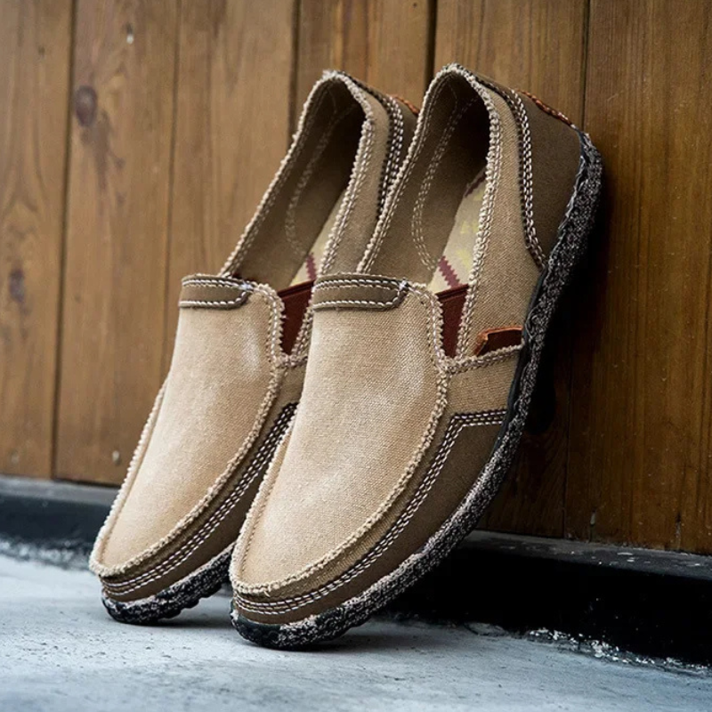 Eastport Canvas Loafers