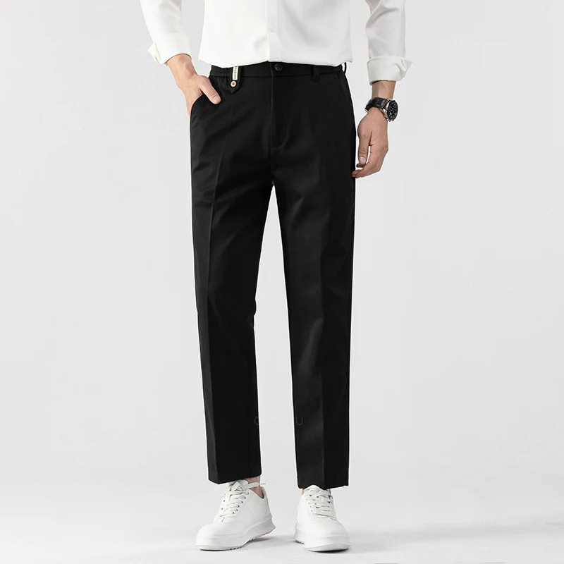 Wesley Pleated Trousers