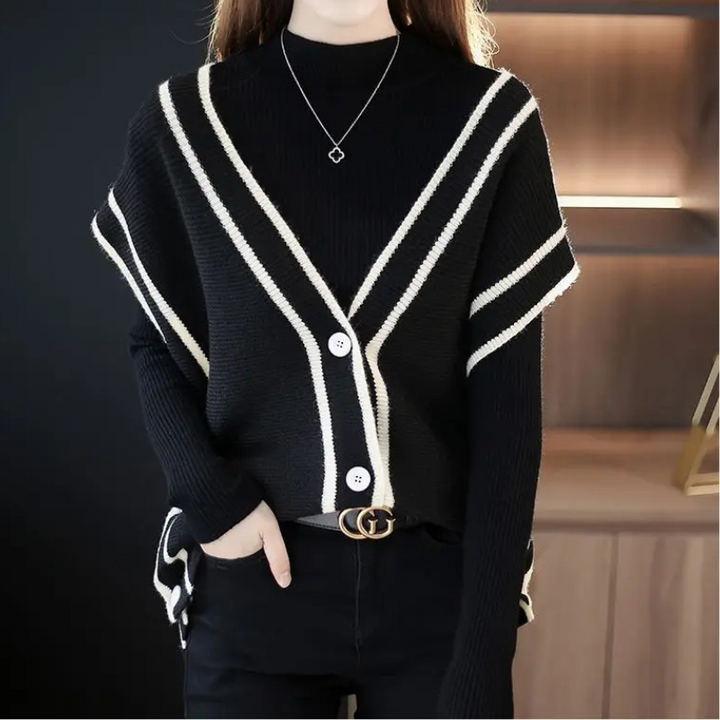 Contour V-neck Cardigan