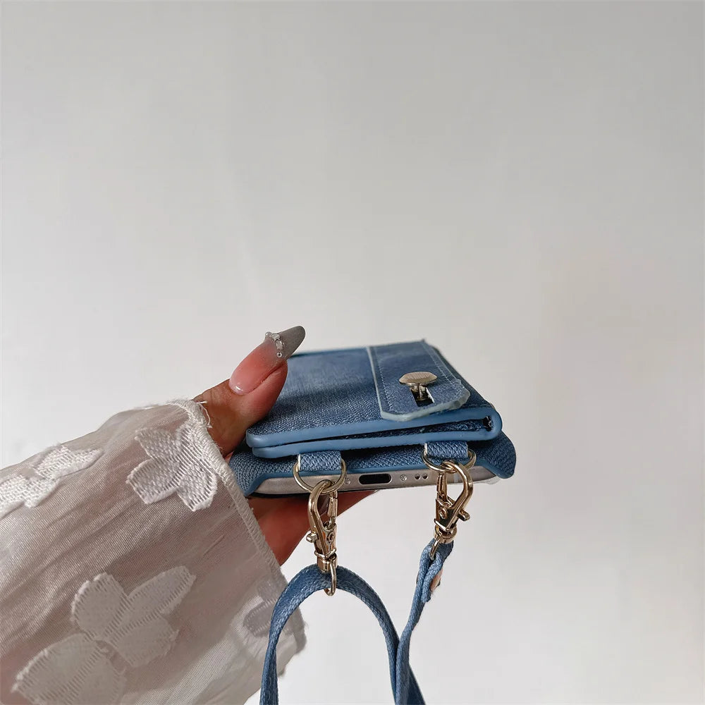 Stella Crossbody iPhone Case