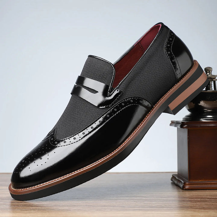 Crawford Two-tone Loafers