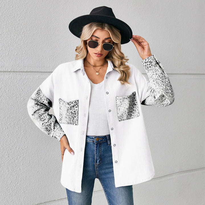 Savannah Patch Denim Shirt