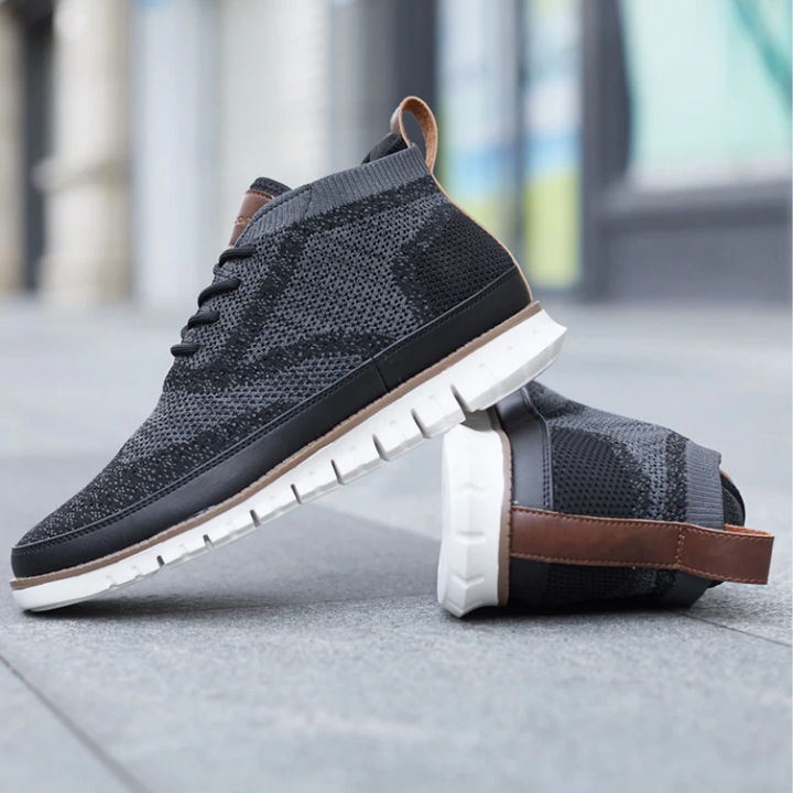 Newmann Knit Chukka Boots