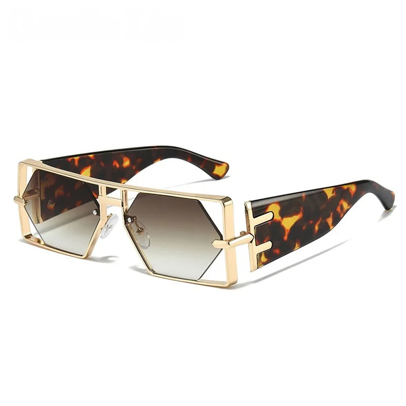 Prisma Geometric Sunglasses