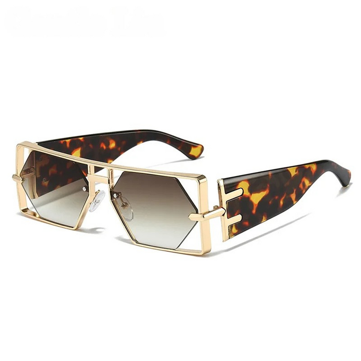 Prisma Geometric Sunglasses