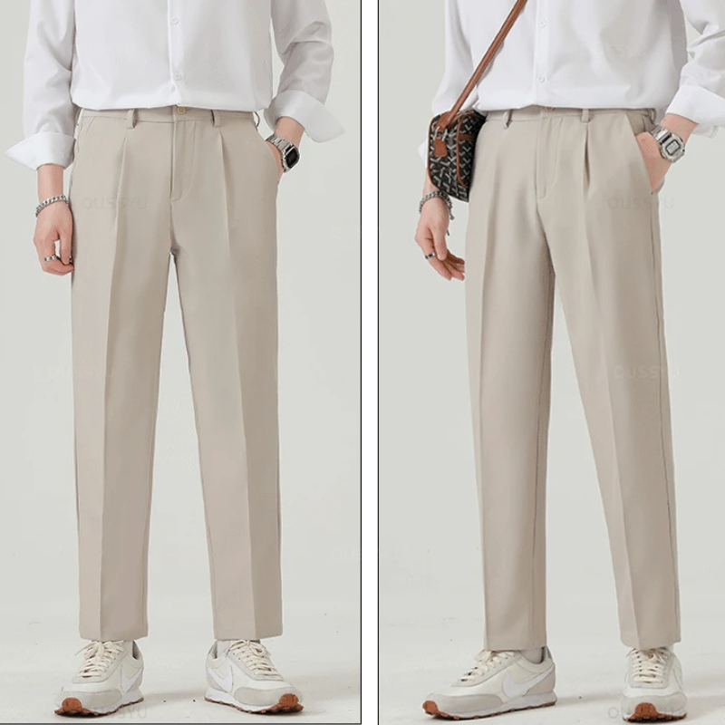 Jaxon Pleated Trousers