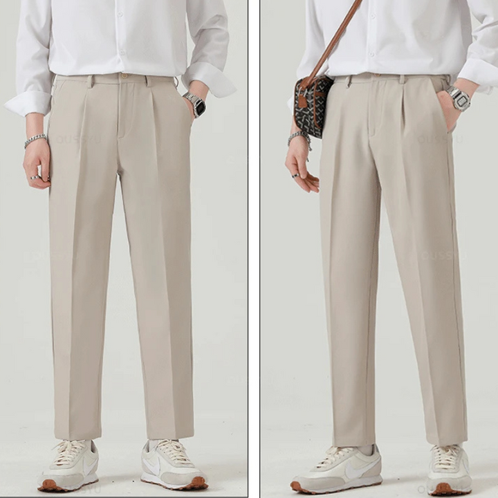 Jaxon Pleated Trousers