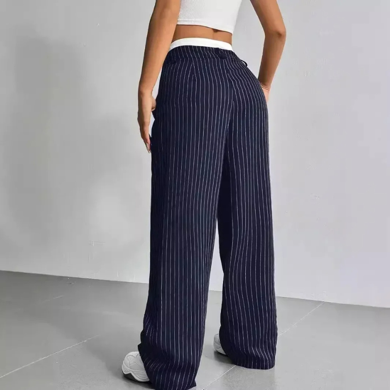 Ameria Striped Joggers