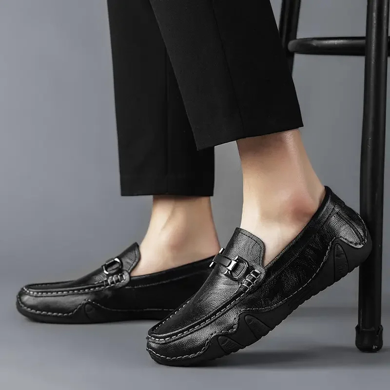 Kingsley Genuine Leather Loafers