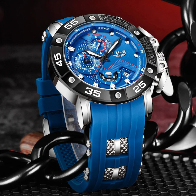 Commander Chrono Watch