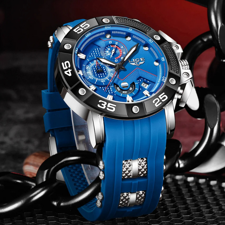 Commander Chrono Watch