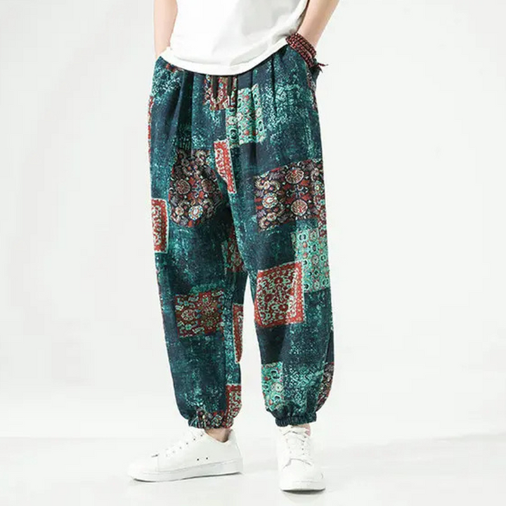 Atlas Cotton Patch Joggers