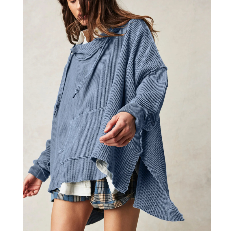 Unapologetic Distressed Sweater