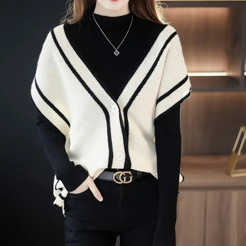 Contour V-neck Cardigan