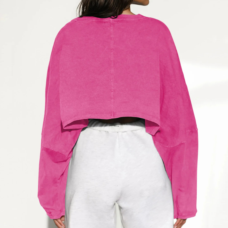 Althea Cropped Sweatshirt