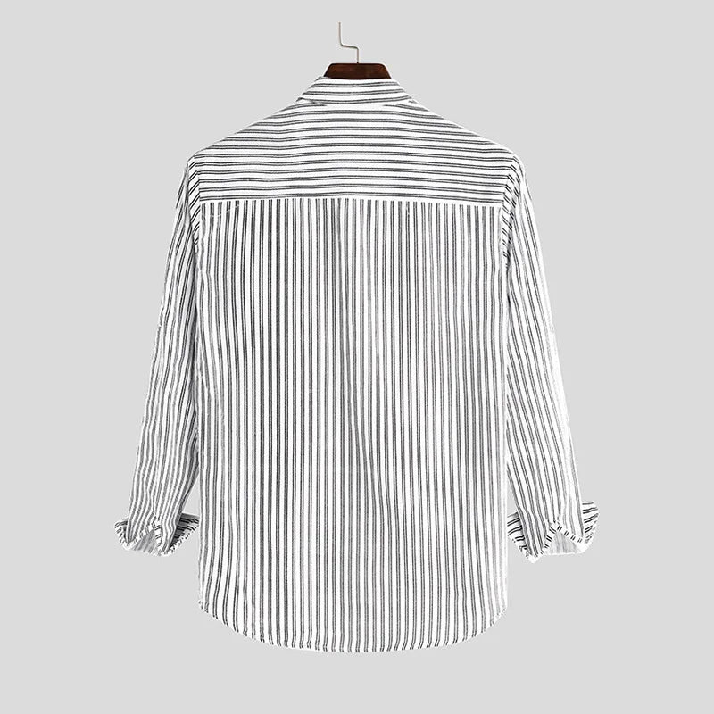 Erminio Striped Cotton Shirt