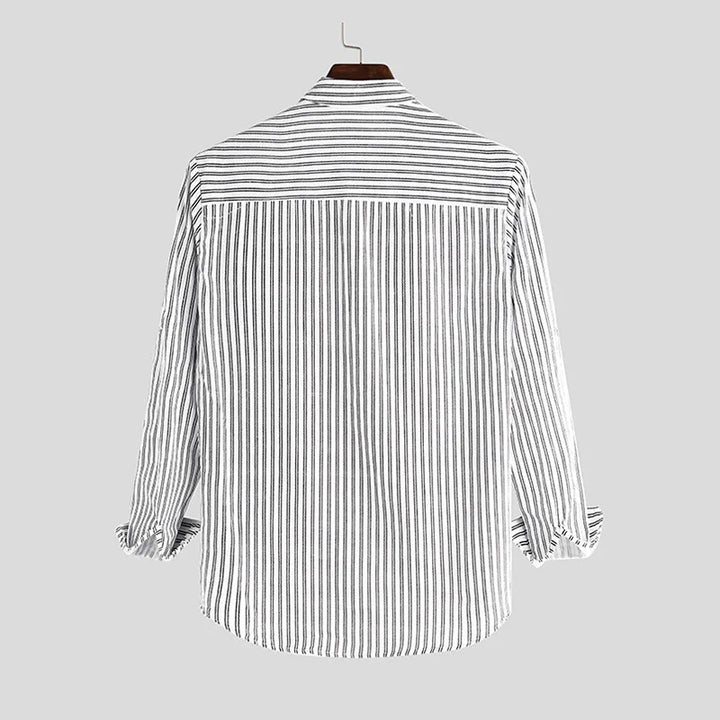 Erminio Striped Cotton Shirt